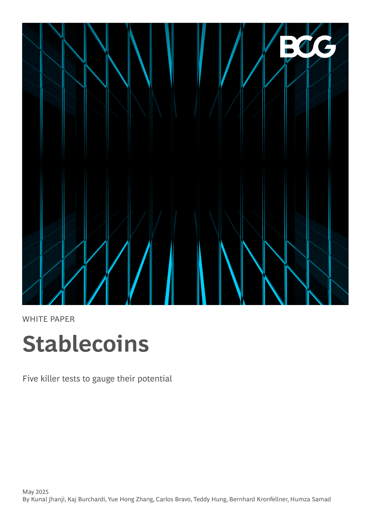 Stablecoins: Five killer tests to gauge their potential