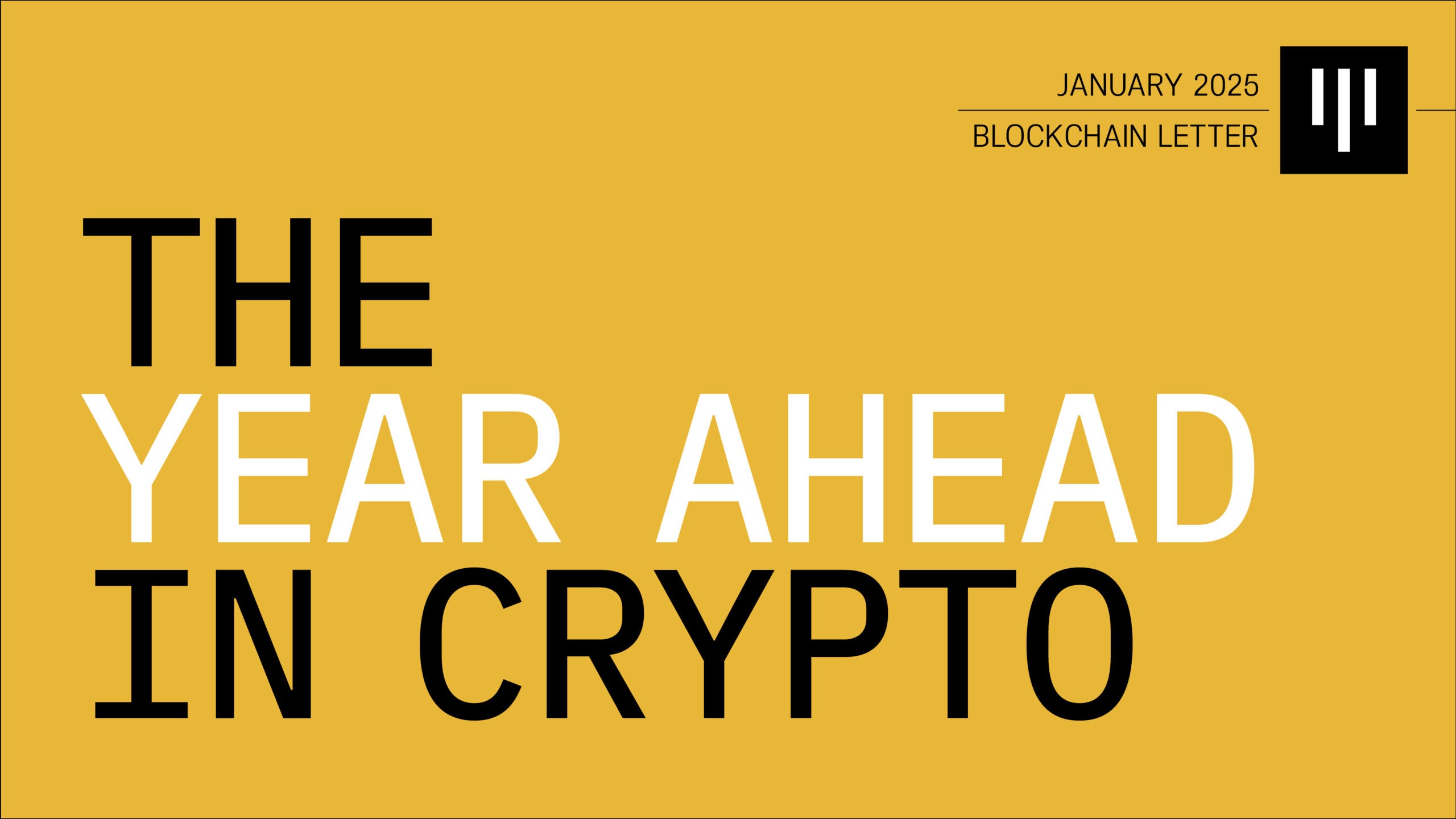 The Year Ahead In Crypto