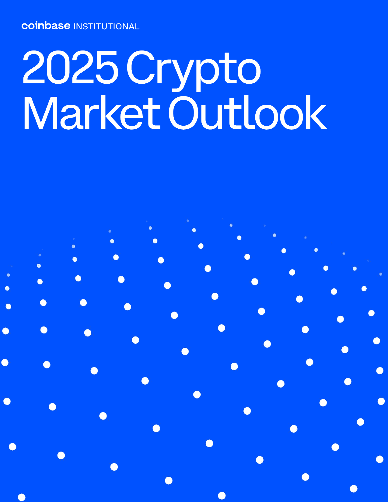 Crypto Market Outlook 2025