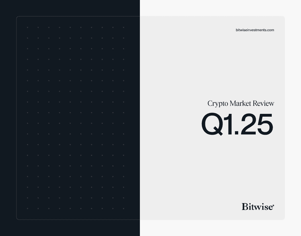 Crypto Market Review Q1.25