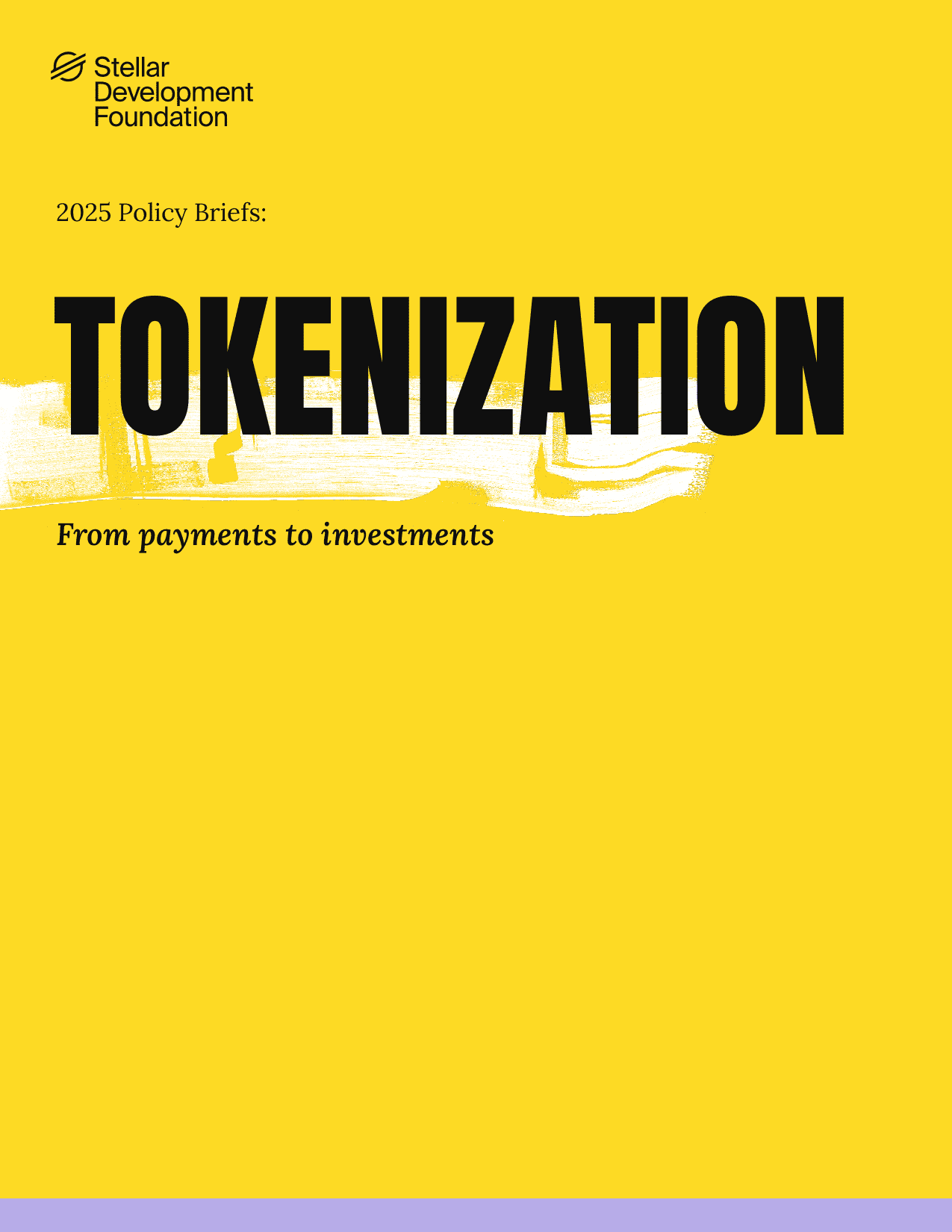 TOKENIZATION From payments to investments
